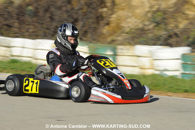 28/03/2010 : 2ème manche du Championnat du Sud 2010 à Alès (photos Antoine Camblor) 2010 — karting