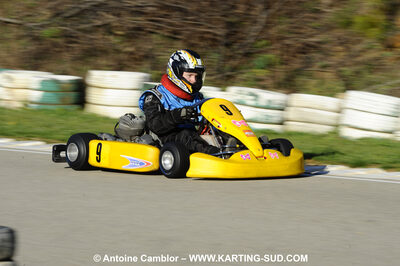 28/03/2010 : 2ème manche du Championnat du Sud 2010 à Alès (photos Antoine Camblor) 2010 — karting
