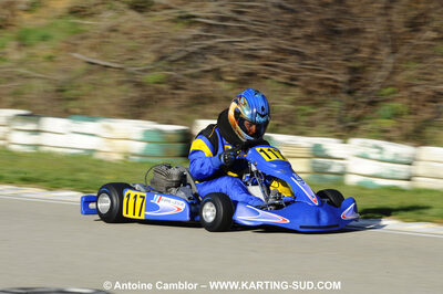 28/03/2010 : 2ème manche du Championnat du Sud 2010 à Alès (photos Antoine Camblor) 2010 — karting