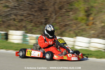 28/03/2010 : 2ème manche du Championnat du Sud 2010 à Alès (photos Antoine Camblor) 2010 — karting