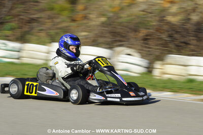 28/03/2010 : 2ème manche du Championnat du Sud 2010 à Alès (photos Antoine Camblor) 2010 — karting