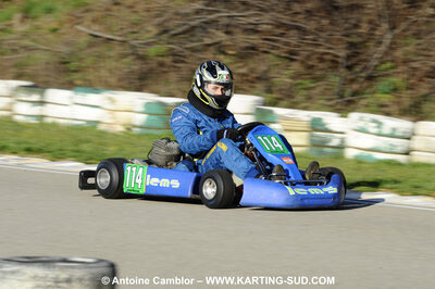 28/03/2010 : 2ème manche du Championnat du Sud 2010 à Alès (photos Antoine Camblor) 2010 — karting