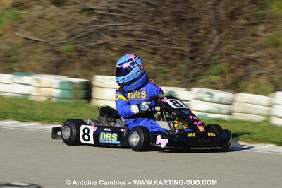 28/03/2010 : 2ème manche du Championnat du Sud 2010 à Alès (photos Antoine Camblor) 2010 — karting