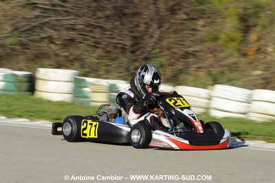 28/03/2010 : 2ème manche du Championnat du Sud 2010 à Alès (photos Antoine Camblor) 2010 — karting