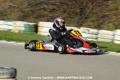 28/03/2010 : 2ème manche du Championnat du Sud 2010 à Alès (photos Antoine Camblor) 2010 — karting
