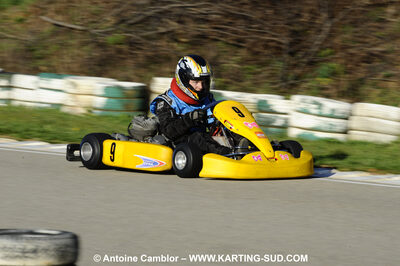 28/03/2010 : 2ème manche du Championnat du Sud 2010 à Alès (photos Antoine Camblor) 2010 — karting