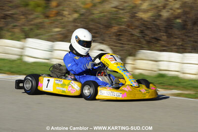 28/03/2010 : 2ème manche du Championnat du Sud 2010 à Alès (photos Antoine Camblor) 2010 — karting