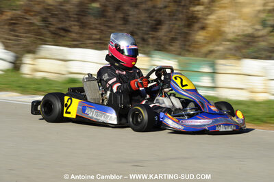 28/03/2010 : 2ème manche du Championnat du Sud 2010 à Alès (photos Antoine Camblor) 2010 — karting