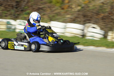 28/03/2010 : 2ème manche du Championnat du Sud 2010 à Alès (photos Antoine Camblor) 2010 — karting
