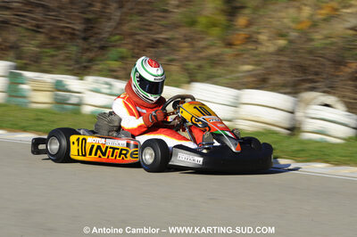 28/03/2010 : 2ème manche du Championnat du Sud 2010 à Alès (photos Antoine Camblor) 2010 — karting