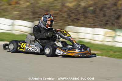 28/03/2010 : 2ème manche du Championnat du Sud 2010 à Alès (photos Antoine Camblor) 2010 — karting