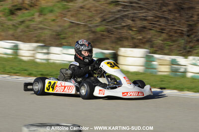 28/03/2010 : 2ème manche du Championnat du Sud 2010 à Alès (photos Antoine Camblor) 2010 — karting