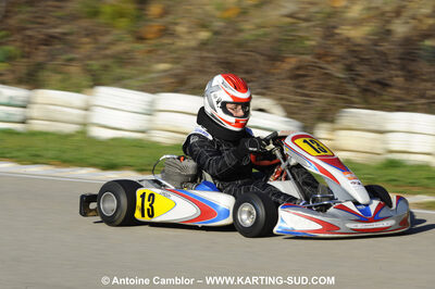 28/03/2010 : 2ème manche du Championnat du Sud 2010 à Alès (photos Antoine Camblor) 2010 — karting