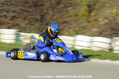 28/03/2010 : 2ème manche du Championnat du Sud 2010 à Alès (photos Antoine Camblor) 2010 — karting