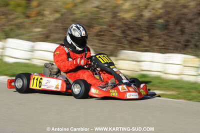 28/03/2010 : 2ème manche du Championnat du Sud 2010 à Alès (photos Antoine Camblor) 2010 — karting