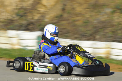 28/03/2010 : 2ème manche du Championnat du Sud 2010 à Alès (photos Antoine Camblor) 2010 — karting