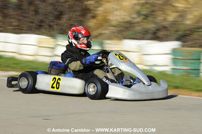 28/03/2010 : 2ème manche du Championnat du Sud 2010 à Alès (photos Antoine Camblor) 2010 — karting