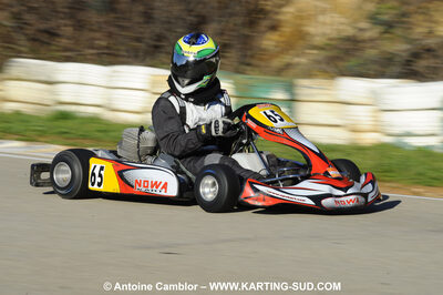 28/03/2010 : 2ème manche du Championnat du Sud 2010 à Alès (photos Antoine Camblor) 2010 — karting