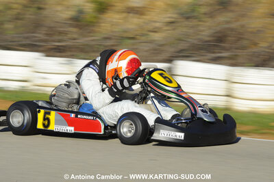 28/03/2010 : 2ème manche du Championnat du Sud 2010 à Alès (photos Antoine Camblor) 2010 — karting