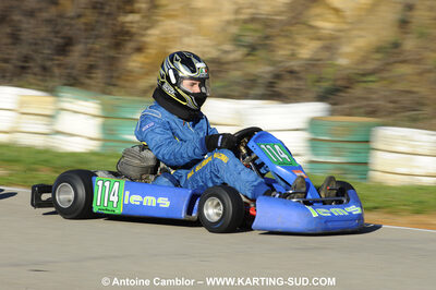 28/03/2010 : 2ème manche du Championnat du Sud 2010 à Alès (photos Antoine Camblor) 2010 — karting