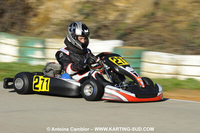 28/03/2010 : 2ème manche du Championnat du Sud 2010 à Alès (photos Antoine Camblor) 2010 — karting
