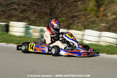 28/03/2010 : 2ème manche du Championnat du Sud 2010 à Alès (photos Antoine Camblor) 2010 — karting