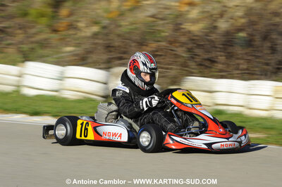 28/03/2010 : 2ème manche du Championnat du Sud 2010 à Alès (photos Antoine Camblor) 2010 — karting