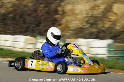 28/03/2010 : 2ème manche du Championnat du Sud 2010 à Alès (photos Antoine Camblor) 2010 — karting