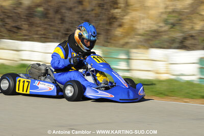 28/03/2010 : 2ème manche du Championnat du Sud 2010 à Alès (photos Antoine Camblor) 2010 — karting
