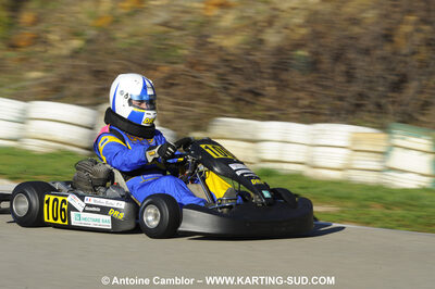 28/03/2010 : 2ème manche du Championnat du Sud 2010 à Alès (photos Antoine Camblor) 2010 — karting