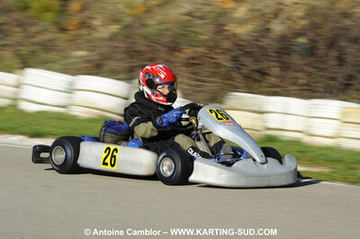 28/03/2010 : 2ème manche du Championnat du Sud 2010 à Alès (photos Antoine Camblor) 2010 — karting