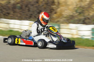28/03/2010 : 2ème manche du Championnat du Sud 2010 à Alès (photos Antoine Camblor) 2010 — karting