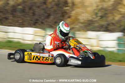 28/03/2010 : 2ème manche du Championnat du Sud 2010 à Alès (photos Antoine Camblor) 2010 — karting