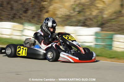 28/03/2010 : 2ème manche du Championnat du Sud 2010 à Alès (photos Antoine Camblor) 2010 — karting