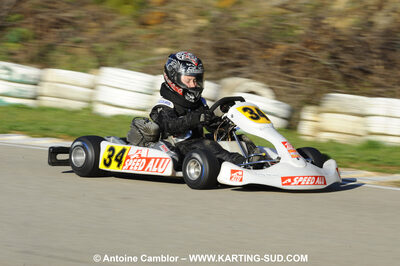 28/03/2010 : 2ème manche du Championnat du Sud 2010 à Alès (photos Antoine Camblor) 2010 — karting