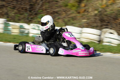 28/03/2010 : 2ème manche du Championnat du Sud 2010 à Alès (photos Antoine Camblor) 2010 — karting