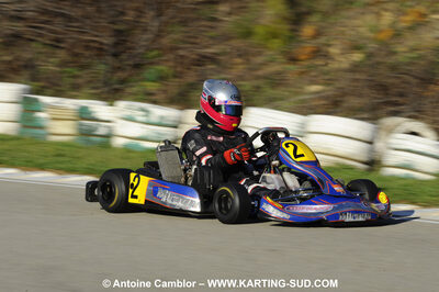 28/03/2010 : 2ème manche du Championnat du Sud 2010 à Alès (photos Antoine Camblor) 2010 — karting