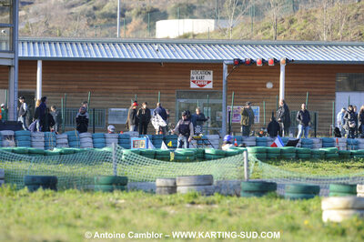 28/03/2010 : 2ème manche du Championnat du Sud 2010 à Alès (photos Antoine Camblor) 2010 — karting