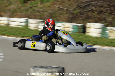 28/03/2010 : 2ème manche du Championnat du Sud 2010 à Alès (photos Antoine Camblor) 2010 — karting