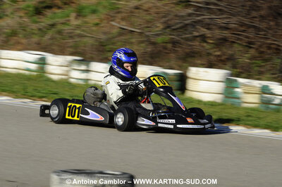28/03/2010 : 2ème manche du Championnat du Sud 2010 à Alès (photos Antoine Camblor) 2010 — karting