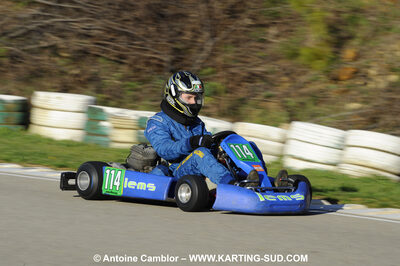 28/03/2010 : 2ème manche du Championnat du Sud 2010 à Alès (photos Antoine Camblor) 2010 — karting