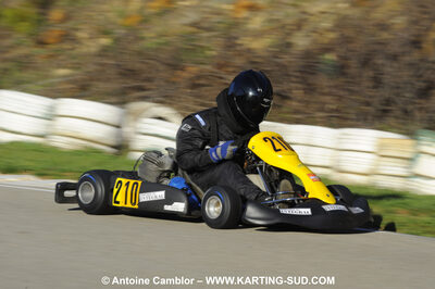 28/03/2010 : 2ème manche du Championnat du Sud 2010 à Alès (photos Antoine Camblor) 2010 — karting