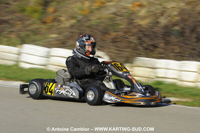 28/03/2010 : 2ème manche du Championnat du Sud 2010 à Alès (photos Antoine Camblor) 2010 — karting