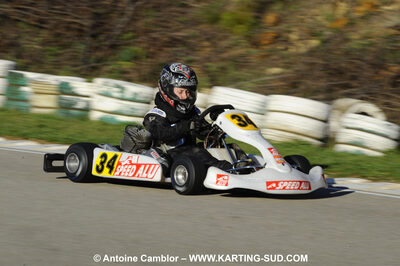 28/03/2010 : 2ème manche du Championnat du Sud 2010 à Alès (photos Antoine Camblor) 2010 — karting