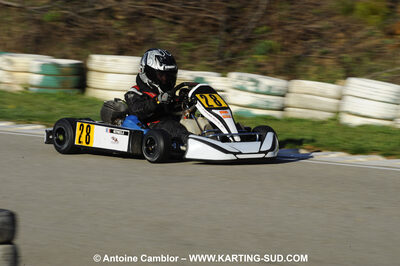 28/03/2010 : 2ème manche du Championnat du Sud 2010 à Alès (photos Antoine Camblor) 2010 — karting