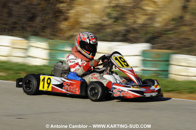 28/03/2010 : 2ème manche du Championnat du Sud 2010 à Alès (photos Antoine Camblor) 2010 — karting
