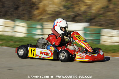 28/03/2010 : 2ème manche du Championnat du Sud 2010 à Alès (photos Antoine Camblor) 2010 — karting