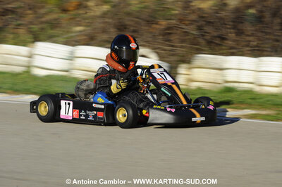 28/03/2010 : 2ème manche du Championnat du Sud 2010 à Alès (photos Antoine Camblor) 2010 — karting