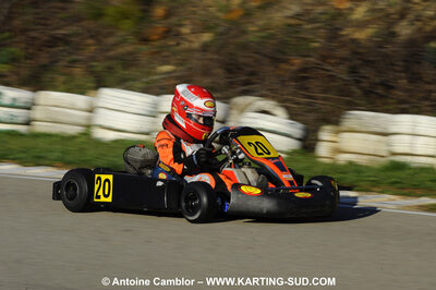 28/03/2010 : 2ème manche du Championnat du Sud 2010 à Alès (photos Antoine Camblor) 2010 — karting