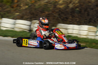 28/03/2010 : 2ème manche du Championnat du Sud 2010 à Alès (photos Antoine Camblor) 2010 — karting